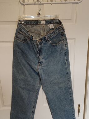 Calvin Klein Jeans High-Rise Straight Leg - Light Blue Wash